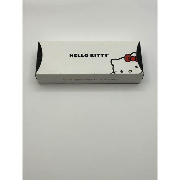 2013 Avon Hello Kitty Sanrio Womens Fashion Watch Pink Band Rhinestones … - Picture 2 of 7